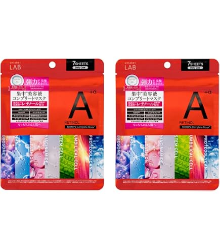 Amazon.co.jp: アンレーベルモイストファーマシートマスク 3枚